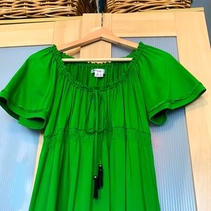 Green Kenzie Dress